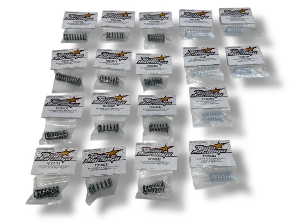 Durango - Offroad Spring Set 1:10 - not only for DEX210 / 410 (36 pcs)