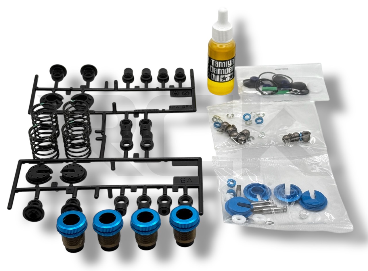 Tamiya - TRF 421 - Alu Shock Set (4 pcs)