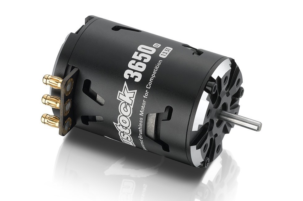 XRAY 309950 - Hobbywing - Xerun Justock G2 3650 Brushless Motor - 13.5T - XRS Stock Motor!