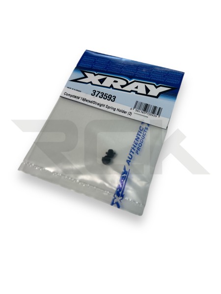 XRAY 373593 - X12 2025 - Composite Tapered/Straight Spring Holder (2 pcs)