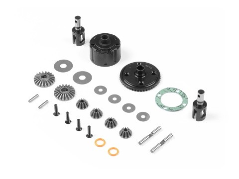 XRAY 355006 - GTXE 2023 - Differential Set 46 Teeth - Matched for 13T Pinion Gear