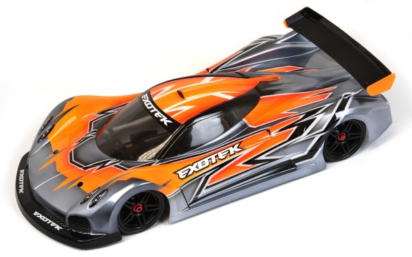 Exotek 2288 - P-ZERO R GT Body 190mm 1/10