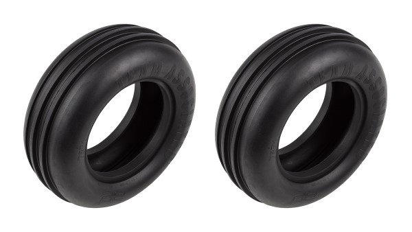 Team Associated 7871 - RC10T - Tires Front - narrow (1 pair)