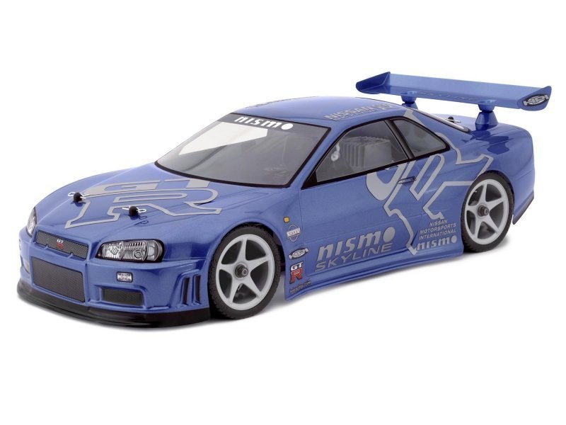 HPI 7327 - Nissan Skyline R34 GT-R Touring Car Body - 190mm