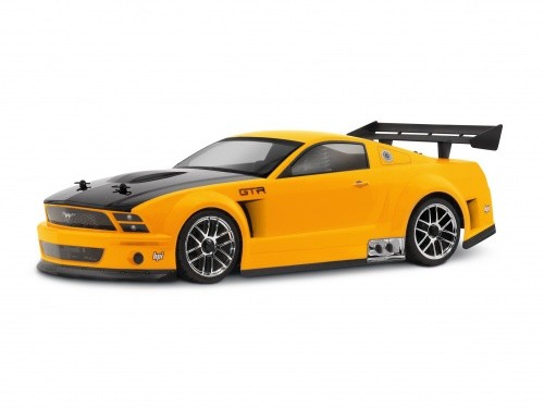 HPI 17504 - FORD MUSTANG GT-R BODY (200mm/WB255mm)