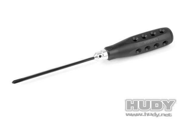 HUDY 164049 - ProfiTools Kreuzschlitzschraubendreher 4.0mm