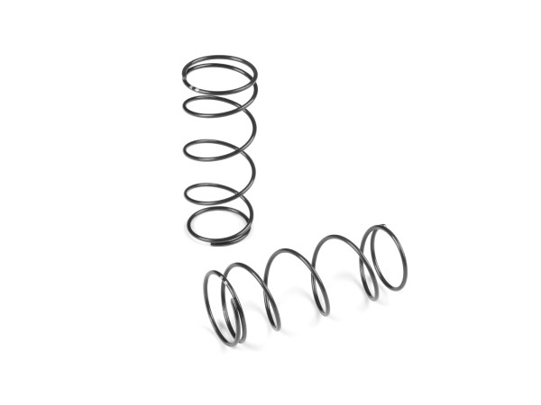 XRAY 368392 - XT4 2024 - Front Big Bore Conical Spring Set L=49mm - 2 Dots (2 pcs)