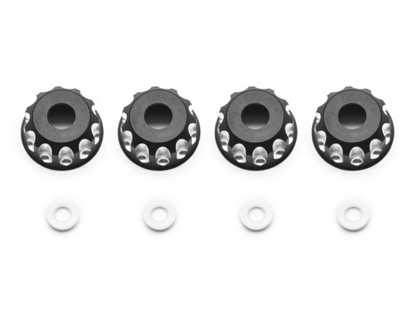 Serpent 601291 - SRX8 - Shock Bottom Cap Alu (4 pcs)