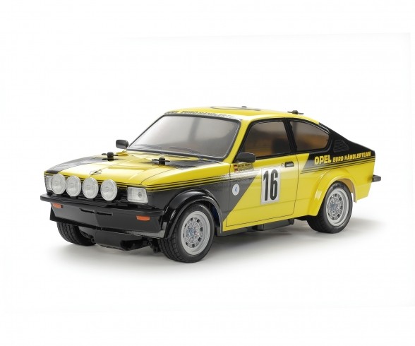 Tamiya 51727 - Opel Kadett GT/E - C-Coupe - 1:10 M-Chassis Karosserie - WB239