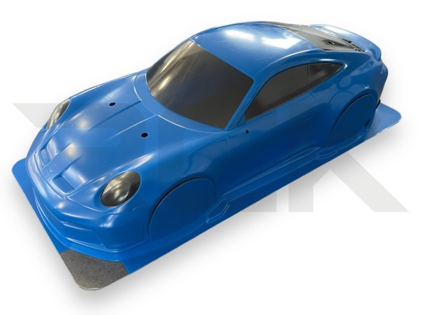 Tamiya - Porsche 911 GT3 - 992 - Body Set - 190mm - PAINTED - BLUE (based on 51705)