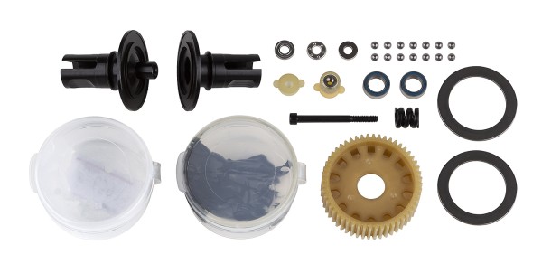 Team Associated 92498 - B7 - Kugel Differential Set mit Drucklagern