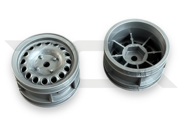 Tamiya 0445623 - M-Chassis Rims - GREY - Alfa Romeo Giulia (2 pcs)