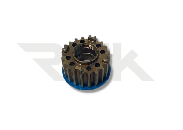 Tamiya 3451516 - TRF 421 - Alu Center Pulley - 20T