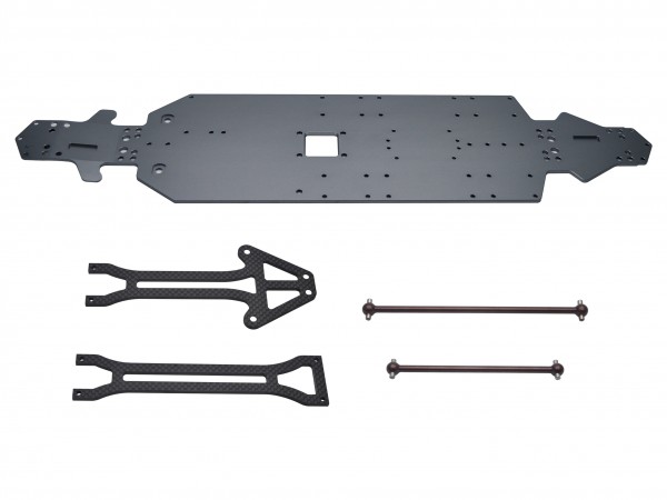 Serpent 601086 - SRX8 GTE - Conversion Set SWB to LWB