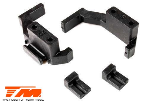 Team Magic 507505 - E4 FWD - Composite Battery Holder