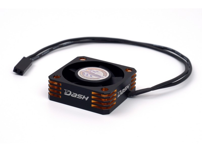 DASH DA-770109 - Ultra High Speed Cooling Fan - Alu - 30x30x10mm