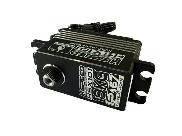 H-Speed HSP0043 - HSX101 - Digital Servo - Low Profile - 0.073s / 19kg