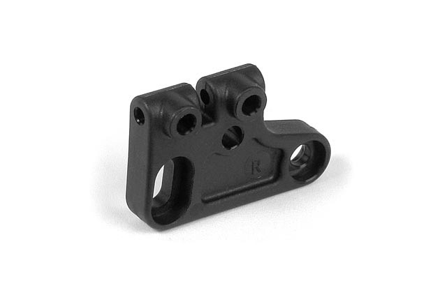 XRAY 372010 - COMPOSITE FRONT UPPER ARM MOUNT - RIGHT