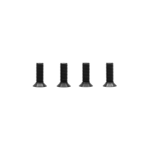 Awesomatix ST212-8 - A800R - Special Screw for SCC Steel Chassis - M3x8mm low head (4 pcs)