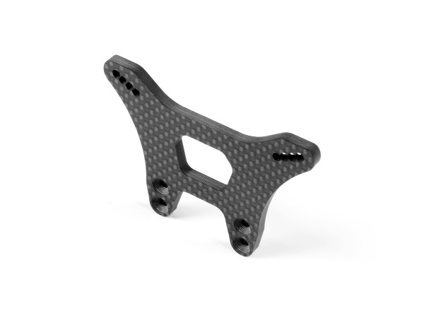 XRAY 322090 - XT2 2024 - Front Dämpferbrücke - Carbon - 1-Piece Chassis