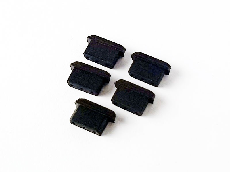 SANWA 107A40741B - Rubber Cover for Receiver (5 pcs)