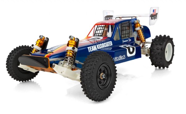 Team Associated 6008 - RC10 Jay Halsey Edition - 2WD Buggy Baukasten