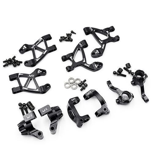 Yeah Racing TAMC-S08BK - M-07 - Alu Tuning Conversion Kit - BLACK