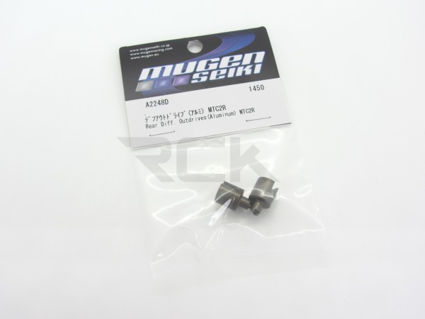 Mugen A2248D - MTC-2R - Differential Outdrives - Alloy (2 pcs)