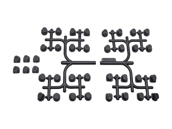 Serpent 601240 - SRX8 GT - Suspension bracket inserts (36 pcs)