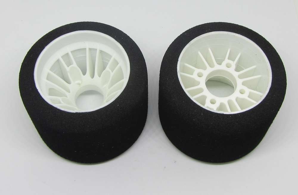 rc pan car rubber tires