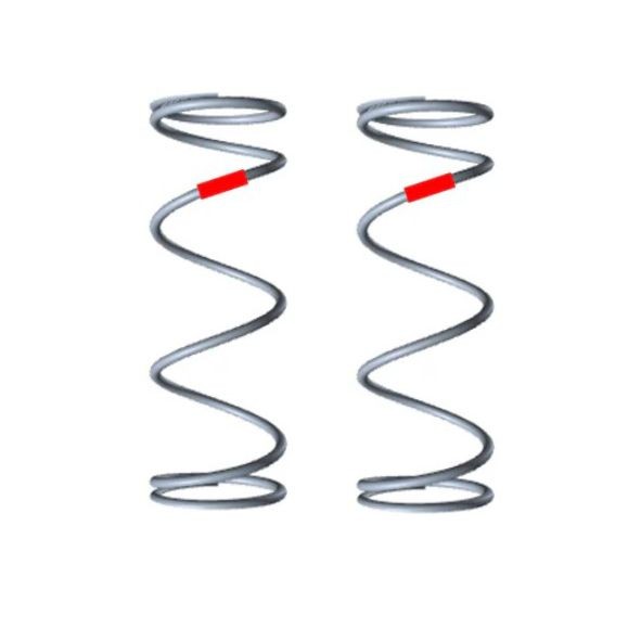 Willspeed W2003 - 13mm Springs - Front - RED - 5.5 Turn - 4.5lbs (2 pcs)