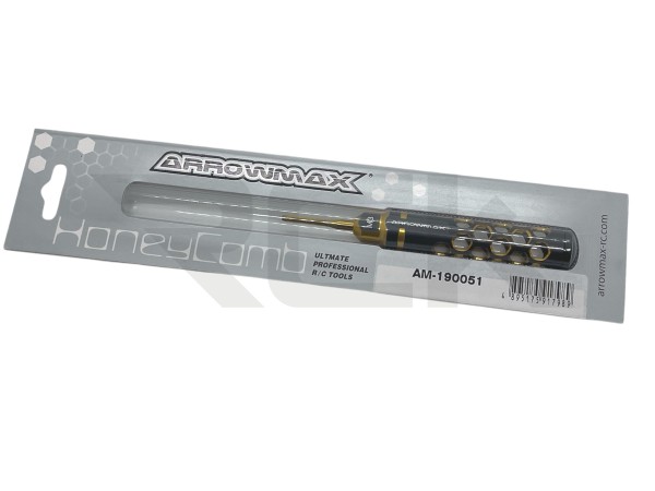 Arrowmax 190051 - M3 Taper Tap - Black Golden