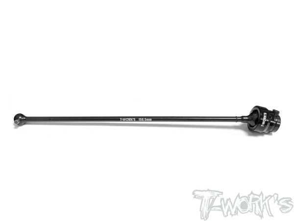 T-Work's C-MBX8T-CR - Stahl Zentral Kardan - hinten - 156.5mm - für Mugen MBX8T / MBX7T