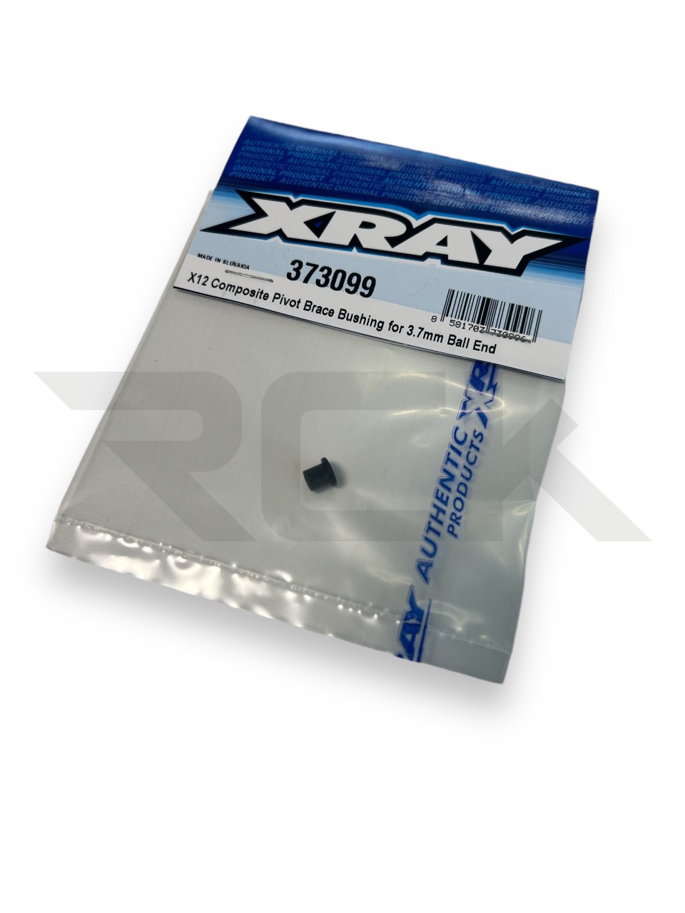 XRAY 373099 - X12 2025 - Composite Pivot Brace Bushing for 3.7mm Ball End