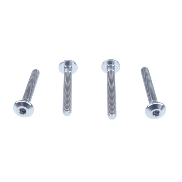 Revolution Design 0644 - Associated B7 - Titanium Upper Shock Mount Screw (4 pcs)