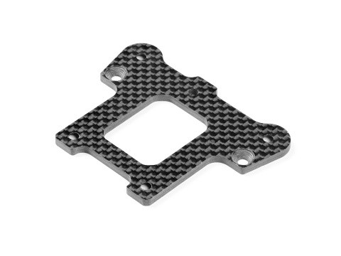 XRAY 351352 - GTXE 2023 - Carbon Servo Saver Platte 2.5mm