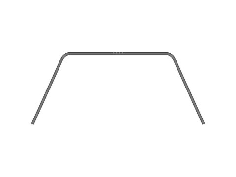 XRAY 302834 - X4 2024 - Anti-Roll Bar UAM - Front - 1.4mm