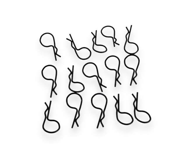 BULK: Tamiya - Body Clips - big (15 pcs)