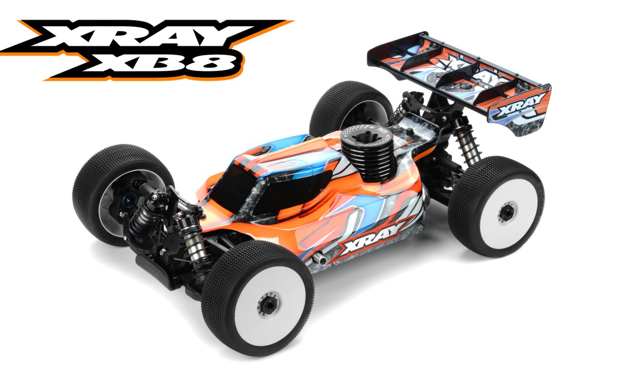 XRAY 350020 - XB8 2025 - 1:8 Competition Offroad Buggy - Baukasten