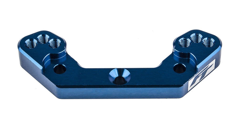 Team Associated 91888 - B6.3 - Factory Team Rear Ballstud Mount - +2mm - blue