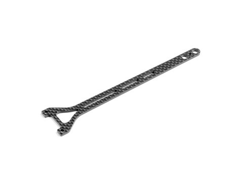 XRAY 301084 - X4F 2025 - Carbon Oberdeck - geteiltes Heck - 2.0mm