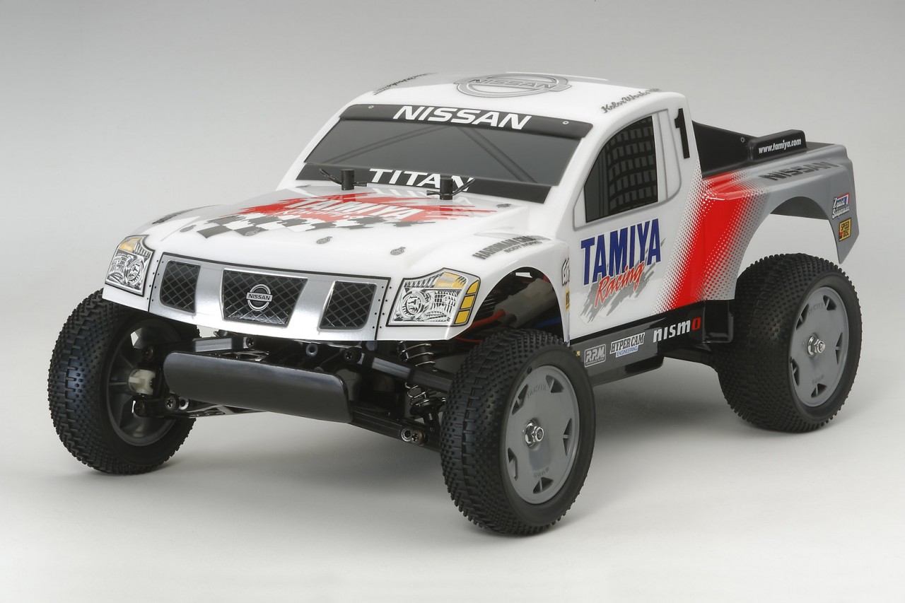 Tamiya 58511 - Nissan Titan Racing Truck - DT-02 - 2WD Offroad Car Kit