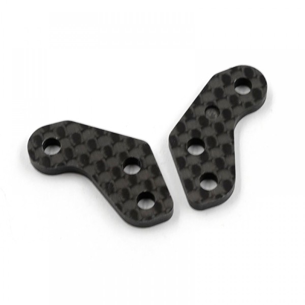 XPRESS 11149 - XQ11 - Graphite Knuckle Plate +1mm Offset Rear (2 pcs)