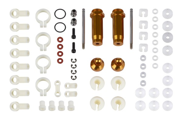 Team Associated 6421 - RC10 Classic - Shock Kit - 1.02 in (2 shocks)