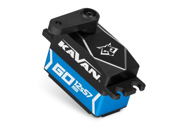 KAVAN KAV20.12S57MG - GO 12S57MG - Brushless Digital Servo - Low Profile - 0.070s / 20kg