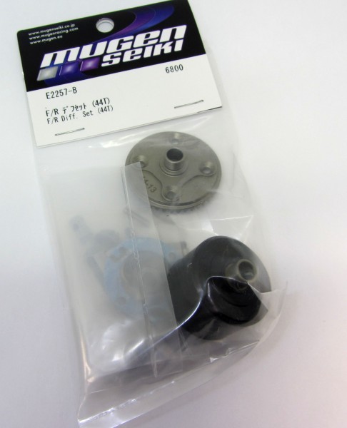 Mugen E2257-B - MBX-8R - F/R Diff Set 44T