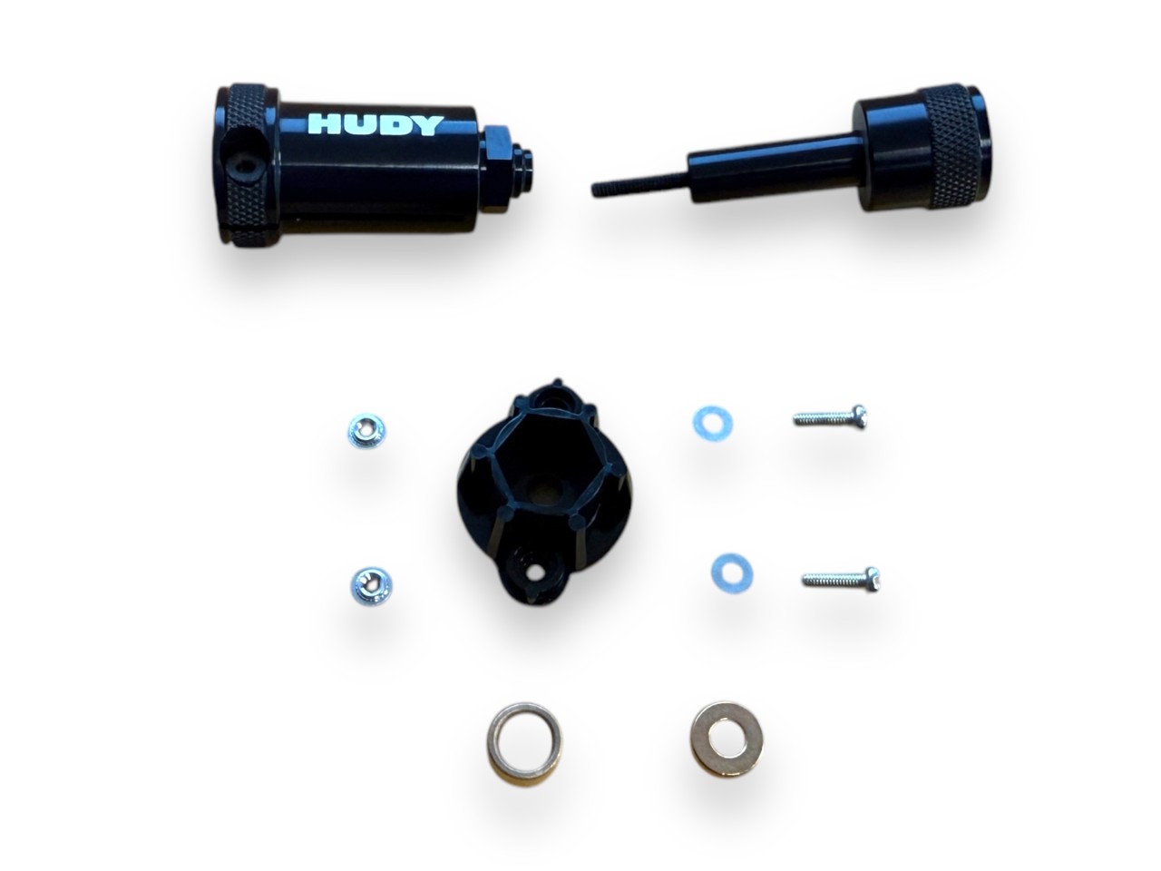 RCK 240163 - Adapter Set für Reifenschleifmaschine - Tamiya Gruppe C