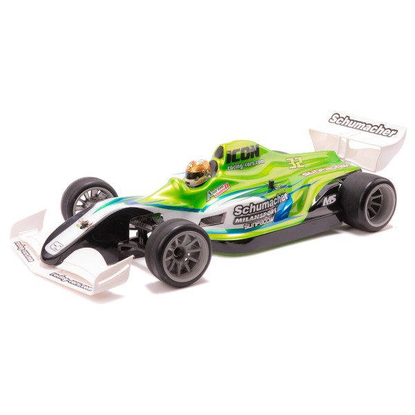 Schumacher K212 - Icon 2 Worlds - 1:10 Formula Car Kit