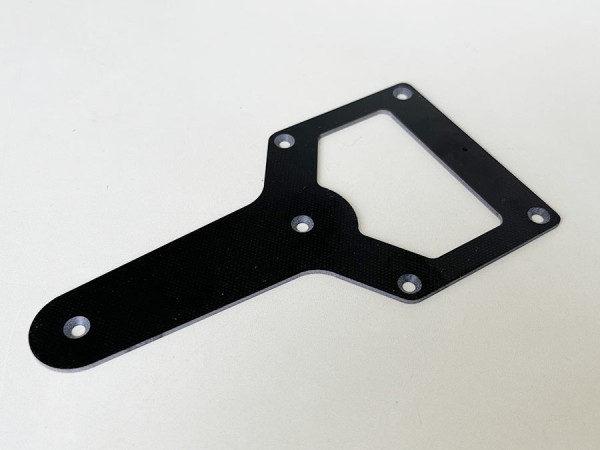 Kawada FOC03 - High Traction FRP T-Bar - for Tamiya Group C Chassis