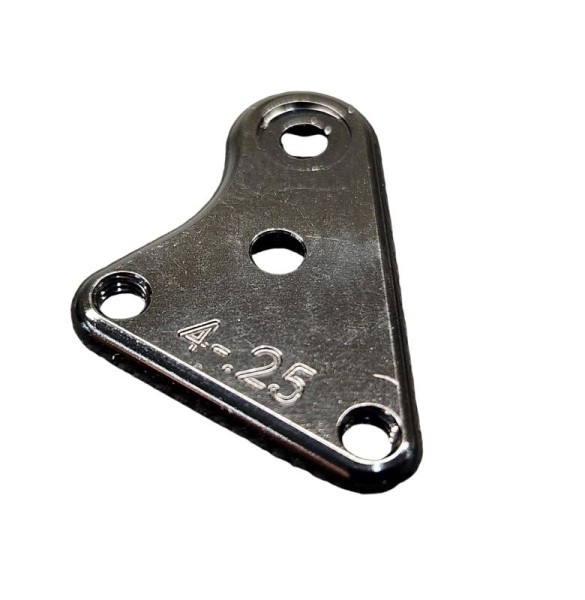 CRC 3034 - MetriCKs - C/C Plate - Caster / Camber Alu Plate - 4-.25 - left (1 pc)